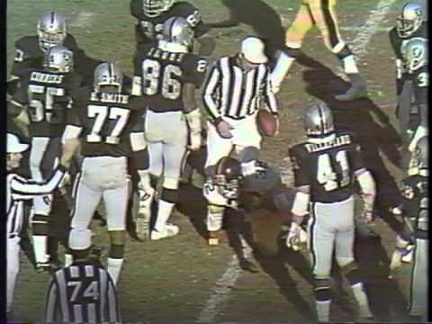 1974 - AFC Championship - Raiders vs Steelers