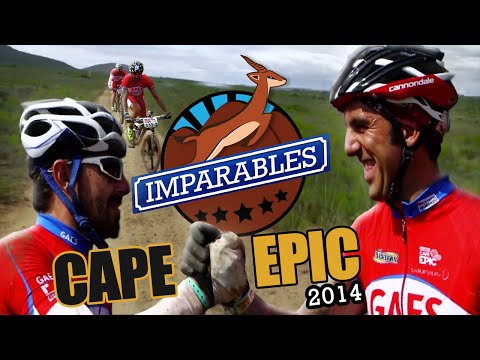 Imparables - Cape Epic 2014