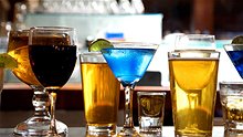 A range of alcoholic drinks - iStockphoto