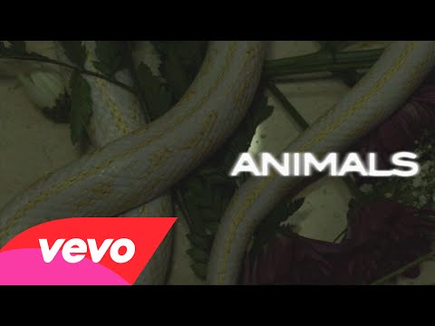 Maroon 5 - Animals (Lyric Video)