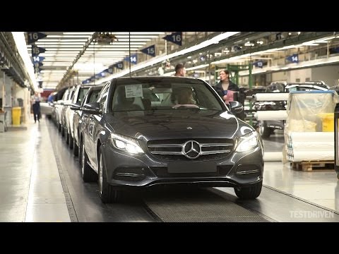 2014 Mercedes-Benz C-Class Production