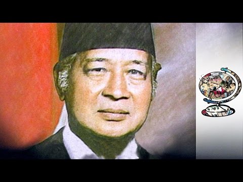 How Did Suharto Retain Absolute Power During Recession?