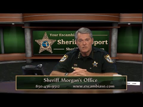 Escambia County Sheriff David Morgan Blames The Fall Of American Values On African Americans