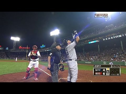 A-Rod hit by Dempster, answers with big game