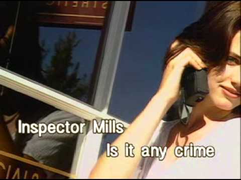 AMERICA - INSPECTOR MILLS (KARAOKE)