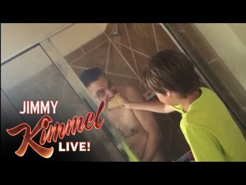 YouTube Challenge - I Served My Dad Breakfast in the Shower