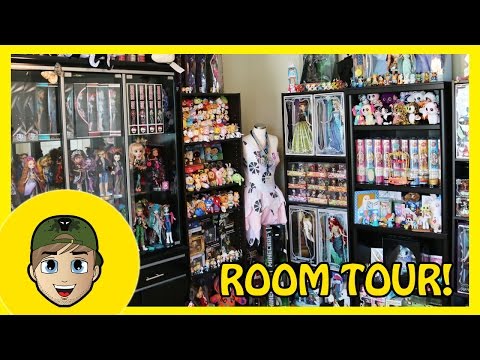 My Toy and YouTube Room Tour