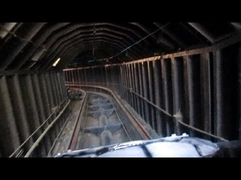 Demon front seat on-ride HD POV California's Great America