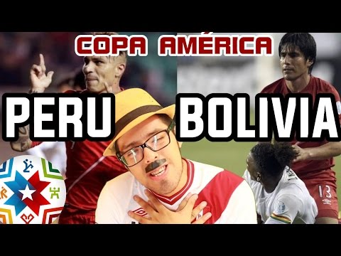 PERU GOLEA RICO vs BOLIVIA - COPA AMERICA 2015 │ @brunoacme