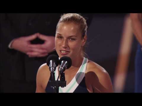 Dominika Cibulkova - 2014 Australian Open Finalist