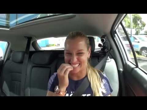 Dominika Cibulkova: Kia Open Drive - Australian Open 2015