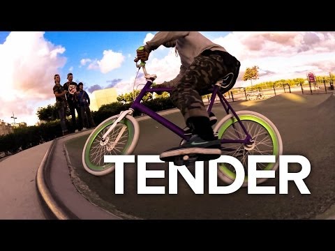 Tender, le mini fixie de la marque italienne EXTRA+