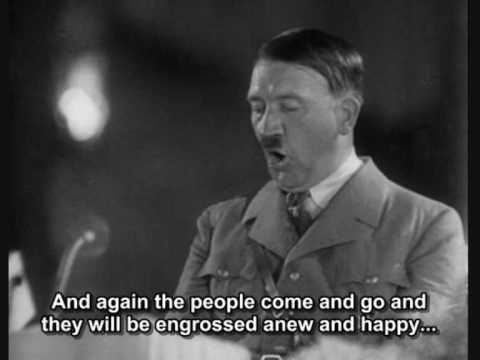 Adolf Hitler - speech (English Subtitles)