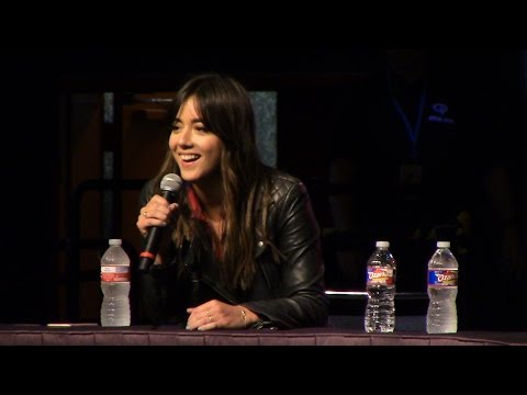 Chloe Bennet Q&A Panel (Agents of S.H.I.E.L.D) - Comicpalooza 2015