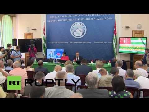 Abkhazia: New president Hajimba calls for closer Russia ties