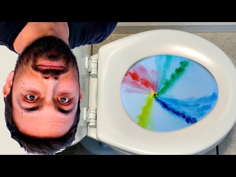 The Truth About Toilet Swirl - Southern Hemisphere