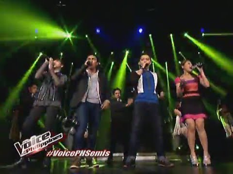 The Voice PH Season 2 The LIVE SHOWS SEMI FINALS   February 21, 2015