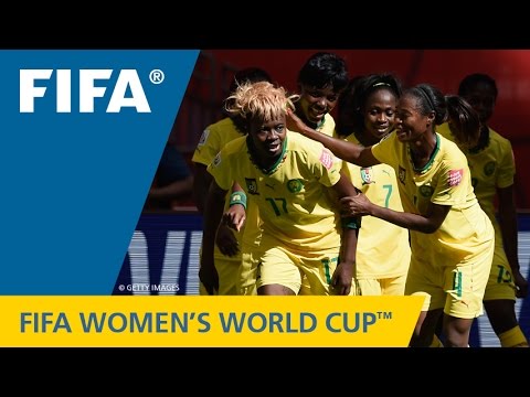 HIGHLIGHTS: Cameroon v. Ecuador - FIFA Women's World Cup 2015