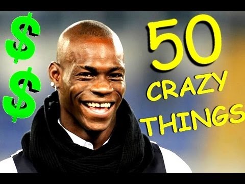 50 Crazy things Mario Balotelli has done - Funny