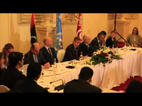 Leon’s Opening Remarks at Libyan Municipalities Reps. Meeting. Tunis 29/05/2015