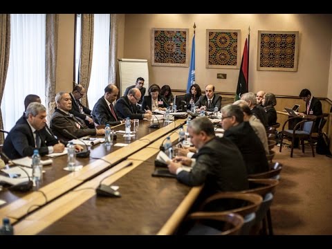 UN-Facilitated Dialogue for peace in Libya