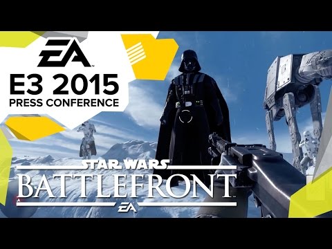 Star Wars: Battlefront Stage Show - EA 2015 Press Conference