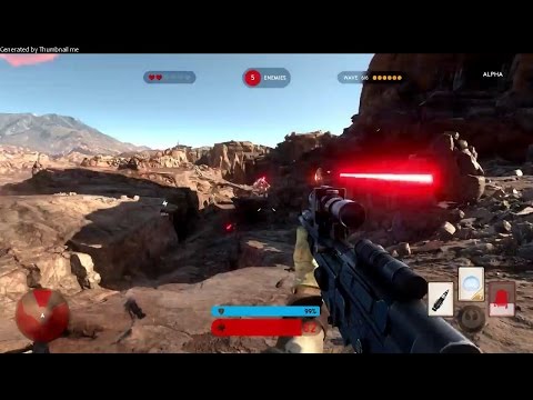 Star Wars: Battlefront (PC) - Gameplay Trailer E3 2015