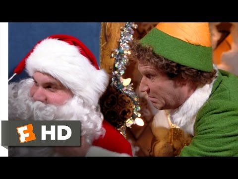 You Sit on a Throne of Lies - Elf (3/5) Movie CLIP (2003) HD