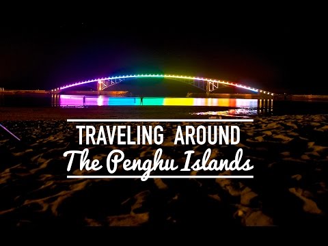 Travelling around Taiwan - Penghu Islands