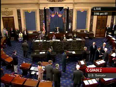 Sen. Paul Kirk (D-MA) Swearing In Ceremony