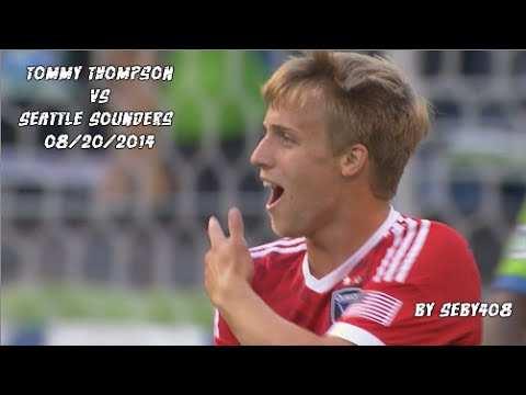 Tommy Thompson vs Seattle Away 2014 HD720P