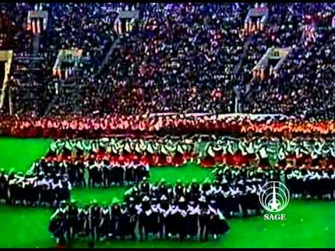 Олимпиада-80. Церемония открытия - Olympics 1980 Moscow. Opening Ceremony