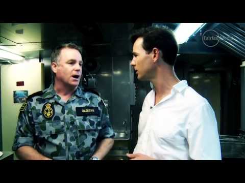 Aboard the Australian Navy's biggest ship
    05:14