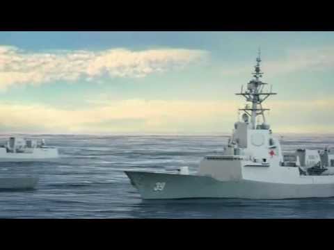 Hobart Class Destroyer Air Warfare Capability Royal Australian Navy