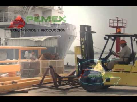 PEMEX MEXICO- COMO ES LA VIDA EN LAS PLATAFORMAS DE PEMEX