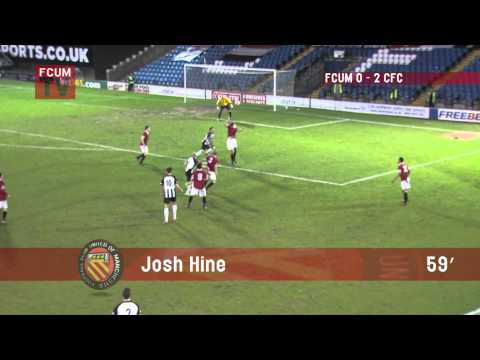 FC United of Manchester vs Chorley FC - Goals (8/4/14)