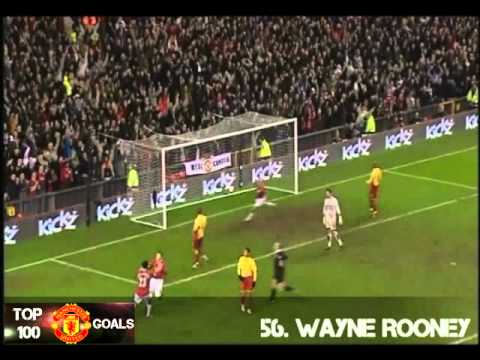 Top 100 Man Utd Goals