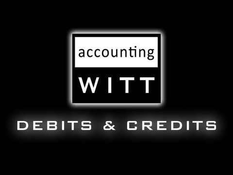 DEBITS AND CREDITS - The Secret