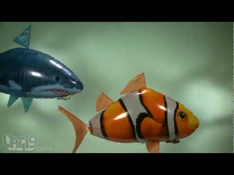 Air Swimmers Remote Control Flying Fish