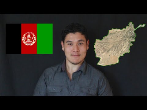 Geography Now! Afghanistan