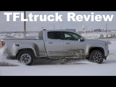 2015 GMC Canyon Off-Road Review: Snow, Dirt, & Donuts in TFL4K