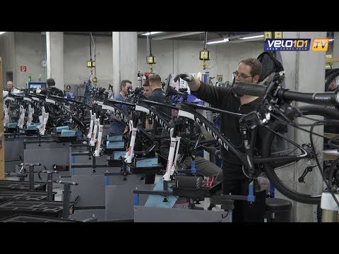 Visite et coulisses de l'usine Canyon