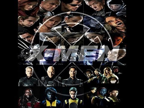 X-Men Movies Trailers (2000-2014)