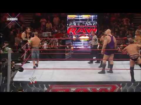 FULL-LENGTH MATCH - Raw - John Cena & The Undertaker vs. DX vs. Jeri-Show