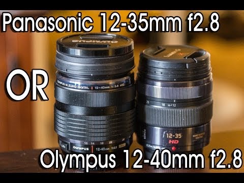 Panasonic 12-35mm f2.8 vs Olympus 12-40mm f2.8 - DSLR FILM NOOB