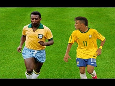 Neymar vs Pelé 720p HD