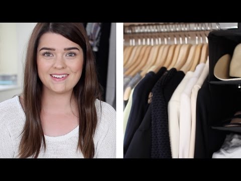 Wardrobe Clear-Out & Organisation Tips | #WardrobeWeek