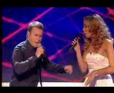 X-Factor Final: Leona & Take That - A Million Love Songs