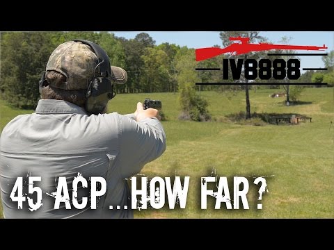 How Far Will a 45 ACP Kill?