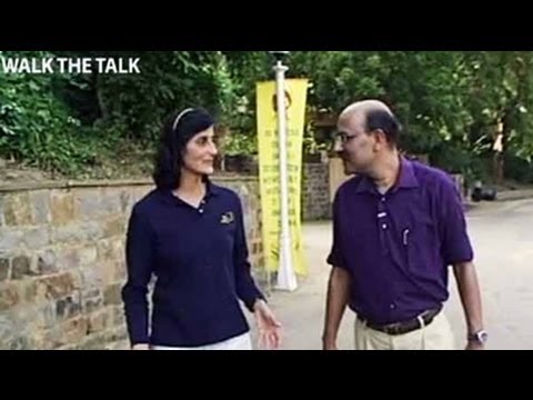 Walk The Talk: Sunita Williams (Aired: October 2007)